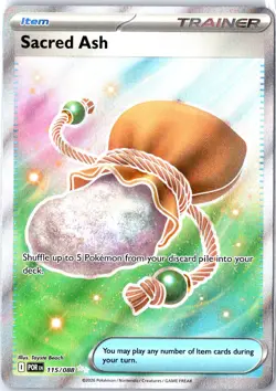 Sacred Ash Pokemon Perfect Order POR 115/088 Ultra Rare - Image 1