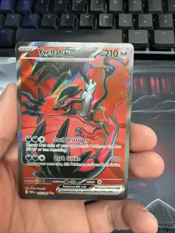 Yveltal ex 105/088 - Full Art Ultra Rare - Pokemon TCG: Perfect Order - NM - Image 1