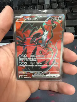 Yveltal ex 105/088 - Full Art Ultra Rare - Pokemon TCG: Perfect Order - NM - Image 3