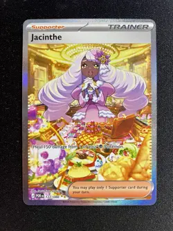 Jacinthe 122/088 Holo Special Illustration Rare Perfect Order Pokemon Near Mint - Image 1