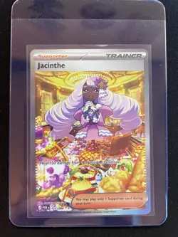 Jacinthe 122/088 Holo Special Illustration Rare Perfect Order Pokemon Near Mint - Image 3