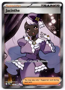 Jacinthe 110/088 Perfect Order Ultra Rare Near Mint Pokemon - Image 1