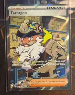 Tarragon 116/088 Ultra Rare Perfect Order Pokemon Near Mint - Image 1