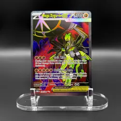 Pokemon TCG Mega Zygarde Ex 104/088 Perfect Order Full Art Near Mint Holofoil - Image 1