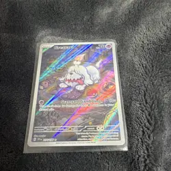 Pokemon Greavard Illustration Rare Full Art Holo SV01 Scarlet & Violet 214/198 - Image 3