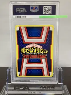 Yamilang Hundred Ultra PSA 10 Gem Mint My Hero Academia Card Game Tomy - Image 2