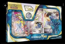 Pokemon TCG Origin Forme Dialga VSTAR Premium Collection Box Set Factory Sealed - Image 1