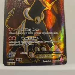 Pokemon TCG Houndoom EX (Full Art) 153/162 Breakthrough Holo LP - Image 3