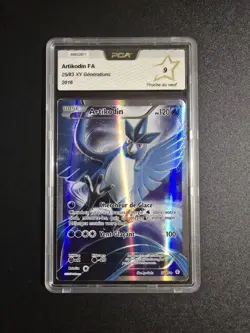 Carte Pokemon Artikodin 25/83 PCA 9 XY Generations FRA - Image 1