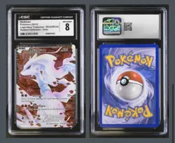 🔥 CGC 8 2013 Reshiram #RC22 Pokemon B&W Legendary Treasures Radiant (not PSA) - Image 3
