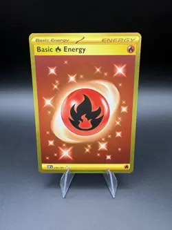 Pokemon Basic Fire Energy Hyper Rare SV03: Obsidian Flames 230/197 NM - Image 1