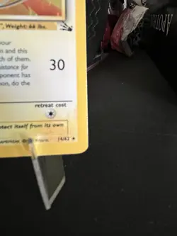 Pokemon Raichu Fossil Holo Rare Unlimited 14/62 1999 90 HP English - Image 4