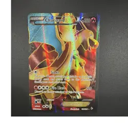 Pokemon TCG Charizard ex 100/106 Flashfire EX Full Art Holo Ultra Rare - Image 1