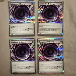 Telepathic Energy 088/088 - Holo Rare - Pokemon Perfect Order - English NM x4 - Image 1