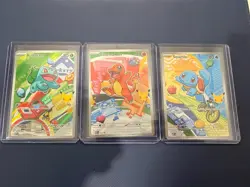 Pokemon TCG First Partner Illustration Collection Series 1 Kanto 💎GEN 1💎 Set - Image 1