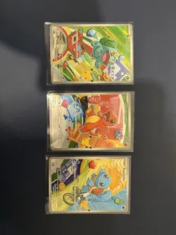 Pokemon TCG First Partner Illustration Collection Series 1 Kanto 💎GEN 1💎 Set - Image 2