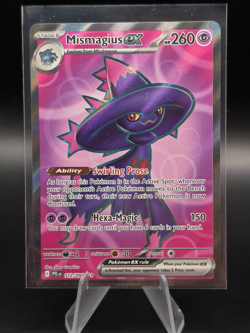 Pokemon Mismagius EX Ultra Rare Me02 Phantasmal Flames 112/094 Holo English - Image 1