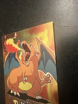 Topps Pokemon The Movie Charizard Holo foil! - Image 1