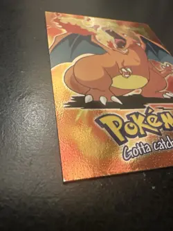 Topps Pokemon The Movie Charizard Holo foil! - Image 2