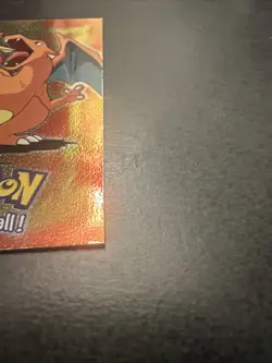 Topps Pokemon The Movie Charizard Holo foil! - Image 3