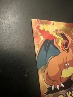 Topps Pokemon The Movie Charizard Holo foil! - Image 5