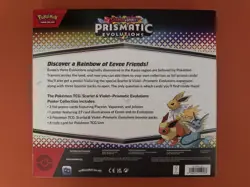 Pokemon - Prismatic Evolutions Poster Collection Sealed Box Free Shipping - Image 3