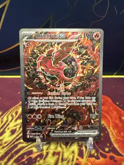 2025 Pokemon Oricorio ex MEP 024 Black Star Promo NM #024 - Image 1