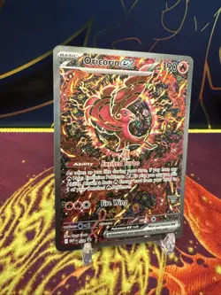 2025 Pokemon Oricorio ex MEP 024 Black Star Promo NM #024 - Image 2