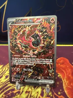 2025 Pokemon Oricorio ex MEP 024 Black Star Promo NM #024 - Image 3