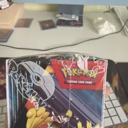 Pokemon Destined Rivals Half Booster Box, English, Sealed- small tear on corner - Image 3