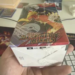 Pokemon Destined Rivals Half Booster Box, English, Sealed- small tear on corner - Image 4