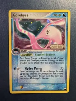 Pokemon TCG Gorebyss 17/92 Legend Maker Reverse Holo Stamped NM - Image 1