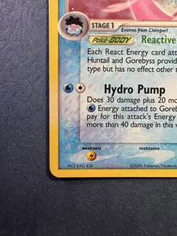 Pokemon TCG Gorebyss 17/92 Legend Maker Reverse Holo Stamped NM - Image 3