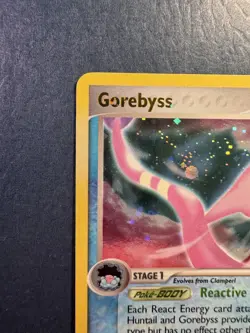 Pokemon TCG Gorebyss 17/92 Legend Maker Reverse Holo Stamped NM - Image 4