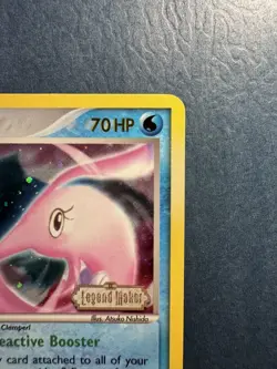 Pokemon TCG Gorebyss 17/92 Legend Maker Reverse Holo Stamped NM - Image 5