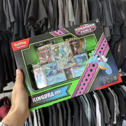 Pokemon TCG Kingdra EX Shrouded Fable Special Illustration Collection Box SEALED - Image 1