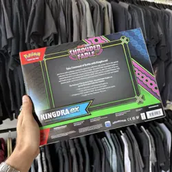 Pokemon TCG Kingdra EX Shrouded Fable Special Illustration Collection Box SEALED - Image 2