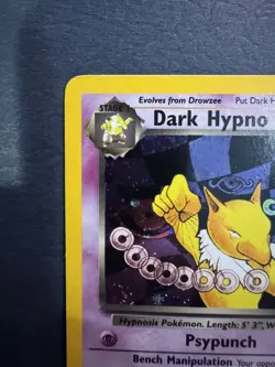 Pokemon TCG Dark Hypno 9/82 Team Rocket Unlimited Holo - Image 4
