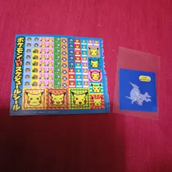 Pan Sticker Shogakukan Supplement: Pokemon Sleep SetSeal promo - Image 1