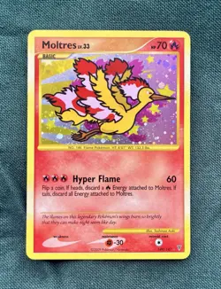 Moltres Lv.33 149/147 Supreme Victors Secret Rare Vintage Pokemon TCG - Image 1