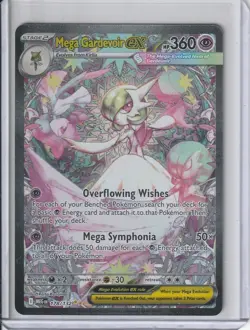 Pokemon - Mega Gardevoir Ex 178/132 - Mega Evolution - Special Illustration Rare - Image 1