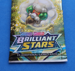 POKEMON BRILLIANT STARS BOOSTER PACK SEALED - Image 3