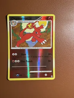Pokemon Charmeleon 35/99 Arceus Reverse Holo💎 NM💎 - Image 1