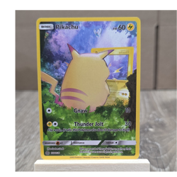 Pokemon Pikachu FAN ART NON-TCG - Image 1