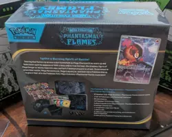 Phantasmal Flames Pokemon Elite Trainer Box factory new and sealed - Image 3