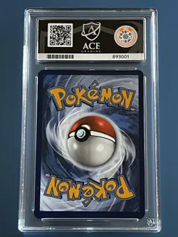 Seismitoad Illustration Rare 105/086 Pokemon S&V Black Bolt English Ace Grade 9 - Image 2