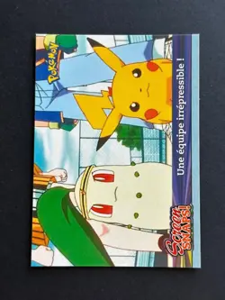 Pokemon - TV Animation - TOPPS - #Snaps 05 - Blue Logo - New - FR - Image 1