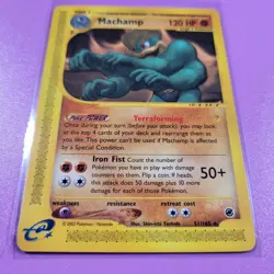 Pokemon TCG Machamp Expedition 51/165 Regular Rare - Image 4