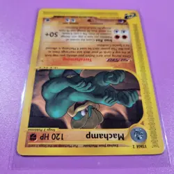 Pokemon TCG Machamp Expedition 51/165 Regular Rare - Image 5