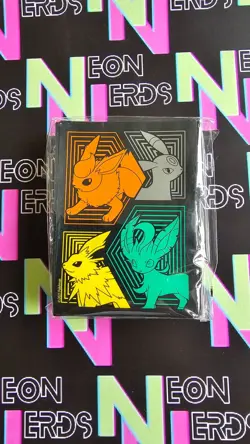 Pokemon ETB Sleeves (sealed) - Evolving Skies - Image 1
